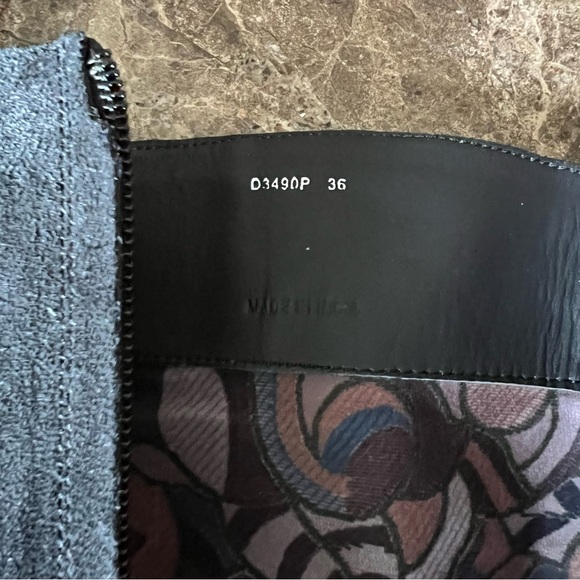 GEOX Women Distressed Long Boots - Picture 7 of 8